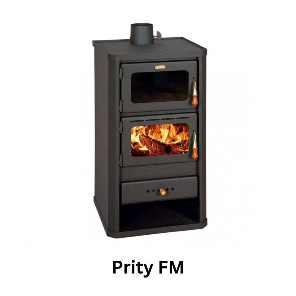 Holzofen mit Backofen Prity FM